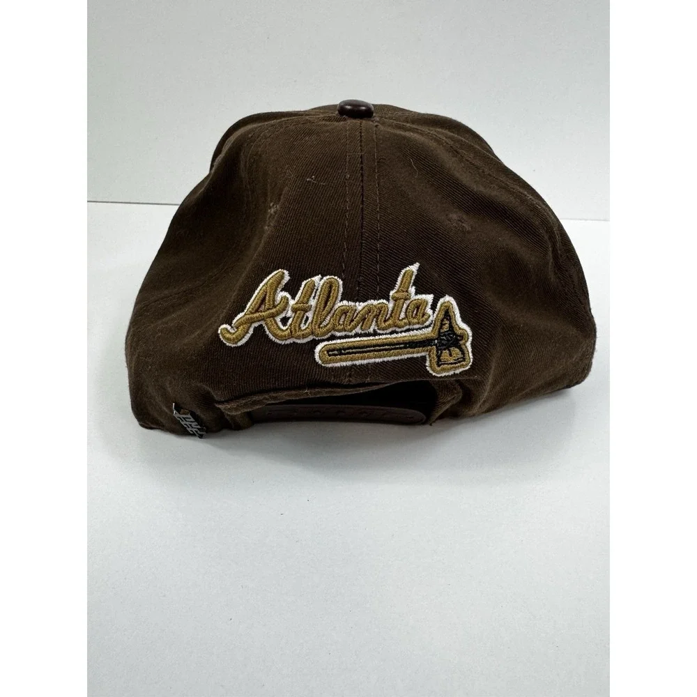 Atlanta Braves Pro Standard MLB Brown Snapback Cap Hat World Series 1995